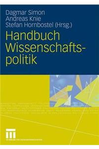 Handbuch Wissenschaftspolitik