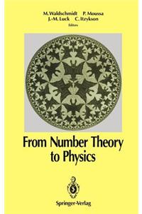 From Number Theory to Physics