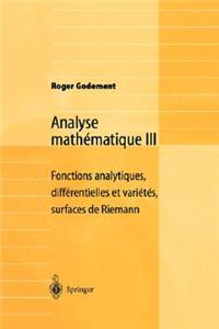 Analyse Mathématique III