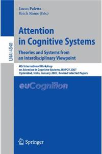 Attention in Cognitive Systems