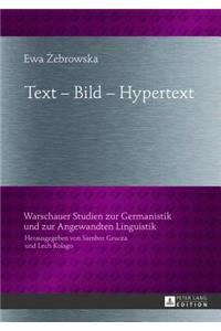 Text - Bild - Hypertext