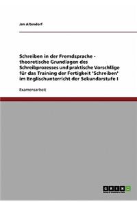 Schreiben in Der Fremdsprache