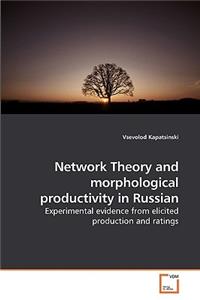 Network Theory and morphological productivity in Russian