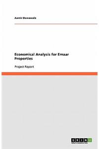 Economical Analysis for Emaar Properties