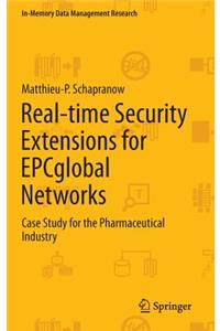 Real-Time Security Extensions for Epcglobal Networks