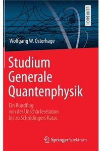 Studium Generale Quantenphysik