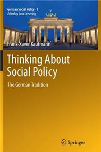 Thinking About Social Policy