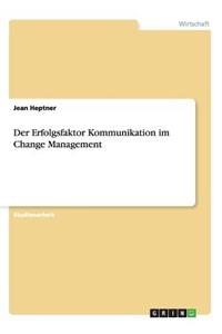 Erfolgsfaktor Kommunikation im Change Management