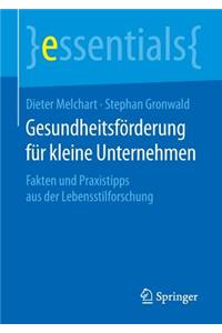 Gesundheitsförderung Für Kleine Unternehmen