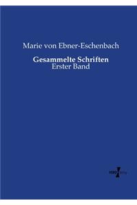 Gesammelte Schriften