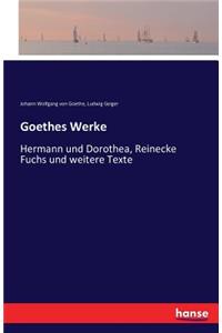 Goethes Werke
