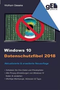 Windows 10 Datenschutzfibel 2018