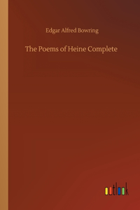 Poems of Heine Complete