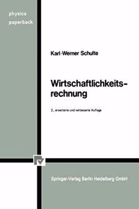 Wirtschaftlichkeitsrechnung