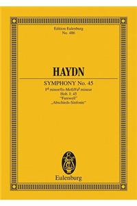 Symphony No. 45 in F-Sharp Minor, Hob.I:45 