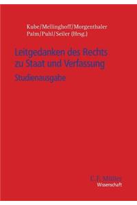 Leitgedanken des Rechts zu Staat und Verfassung