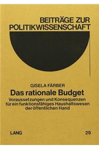 Das rationale Budget