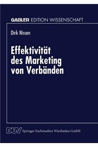 Effektivität Des Marketing Von Verbänden