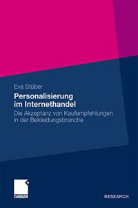 Personalisierung Im Internethandel