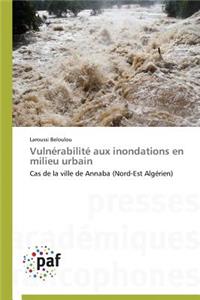 Vulnérabilité Aux Inondations En Milieu Urbain