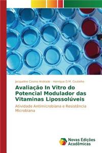 Avaliação In Vitro do Potencial Modulador das Vitaminas Lipossolúveis