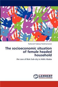 Socioeconomic Situation of Female Headed Household
