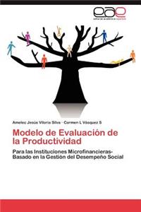 Modelo de Evaluación de la Productividad