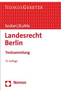 Landesrecht Berlin: Textsammlung