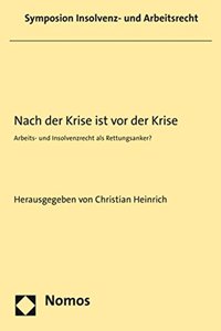 Nach Der Krise Ist VOR Der Krise