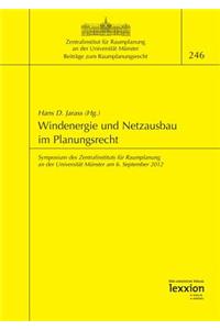 Windenergie Und Netzausbau Im Planungsrecht