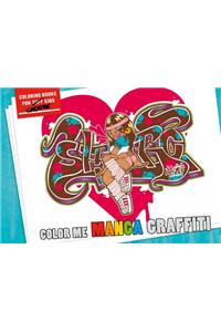 Color Me Manga Graffiti