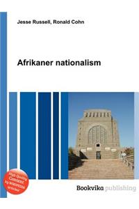Afrikaner Nationalism
