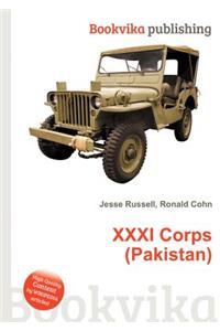 XXXI Corps (Pakistan)