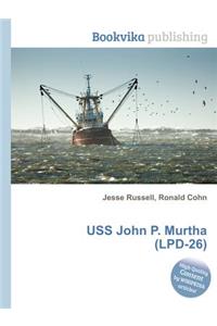 USS John P. Murtha (Lpd-26)