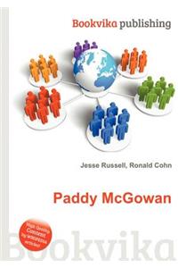 Paddy McGowan