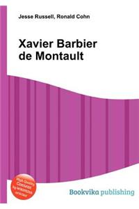 Xavier Barbier de Montault