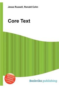 Core Text