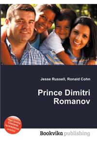 Prince Dimitri Romanov