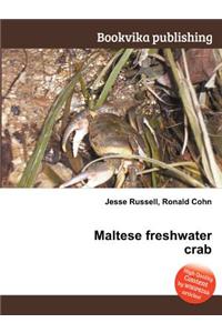 Maltese Freshwater Crab
