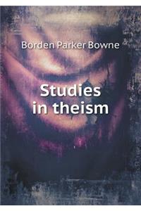Studies in theism