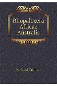 Rhopalocera Africae Australis