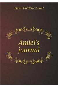Amiel's Journal