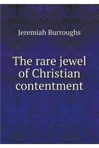 The Rare Jewel of Christian Contentment