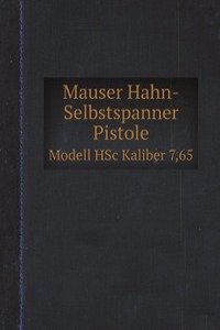 Mauser Hahn-Selbstspanner Pistole