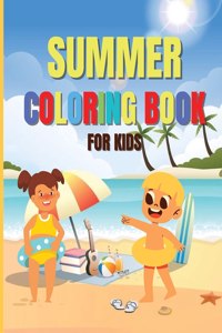 Summer Coloring Book For Kids