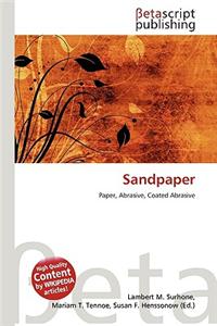 Sandpaper