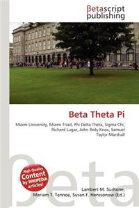 Beta Theta Pi
