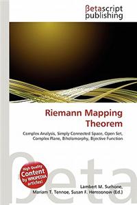 Riemann Mapping Theorem