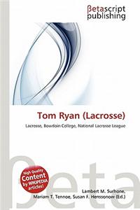 Tom Ryan (Lacrosse)