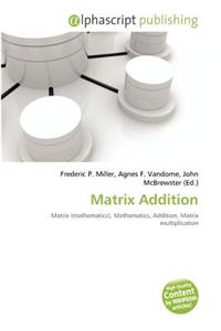 Matrix Addition